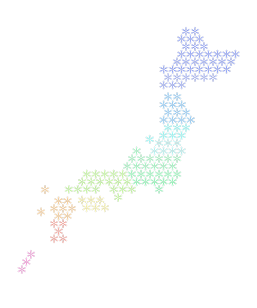 日本地図