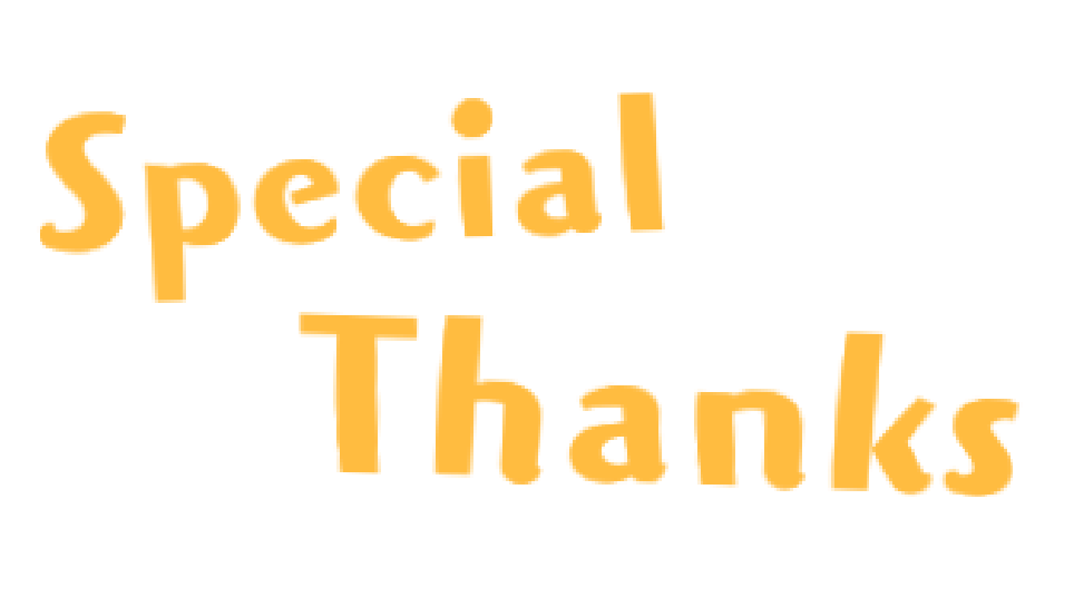 Special Thanks